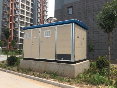 库尔勒SCB10-250KVA箱式变压器