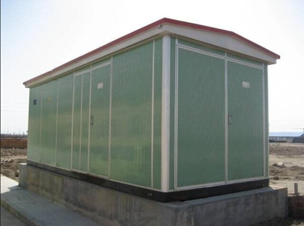 库尔勒S11-M-400KVA箱式变压器