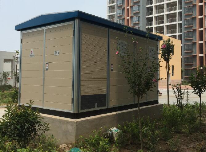 YBW-1250KVA库尔勒箱式变压器